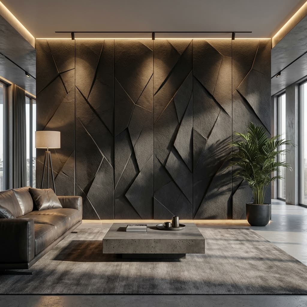 Charcoal Panels